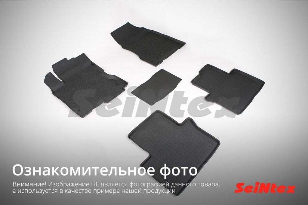 

Коврики в салон Seintex резиновые Nissan Tiida 2007-2015 (кт 5 шт.)