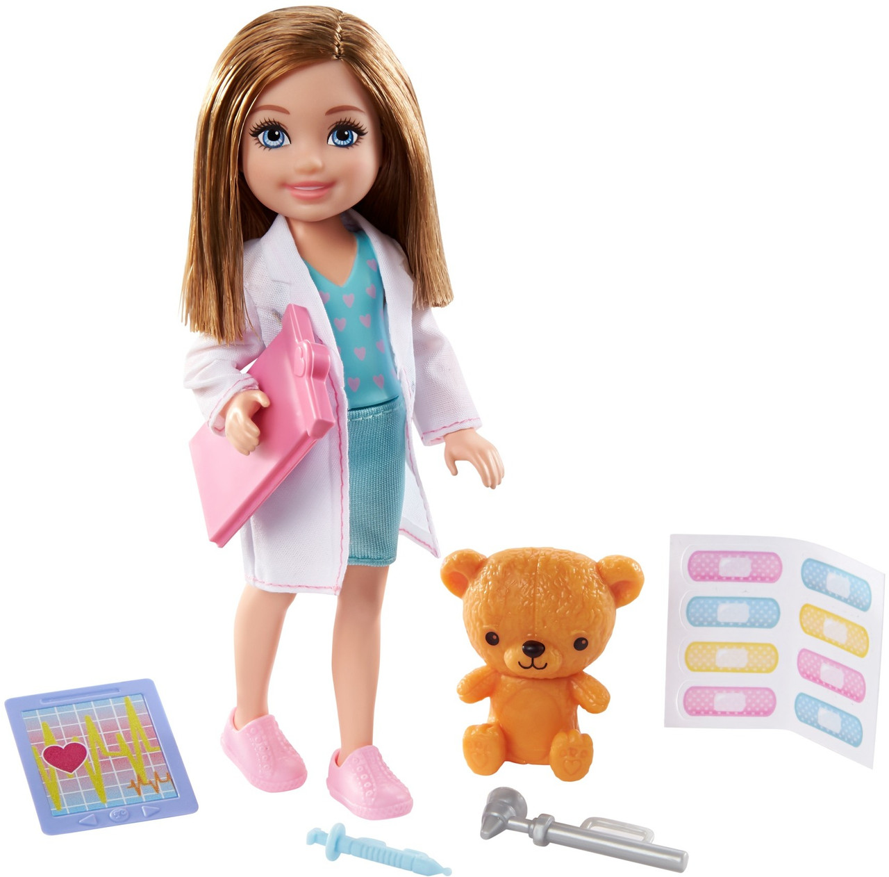 Кукла Барби Челси Доктор Barbie Chelsea Can Be Career Doll — Купить  Недорого на Bigl.ua (1337428107)