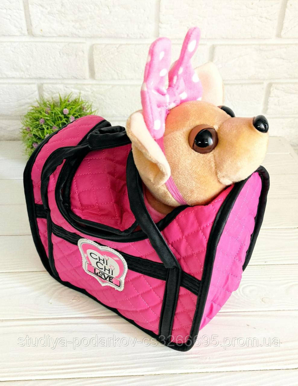 

Собачка Chi Chi Love Чихуахуа в розовом платье, Розовый
