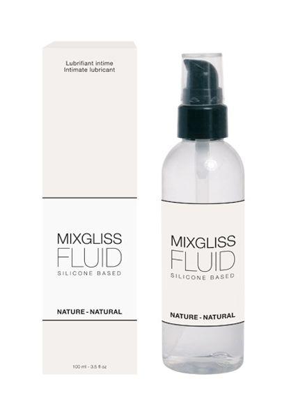 

Лубрикант на силиконовой основе MixGliss FLUID NATURE (100 мл