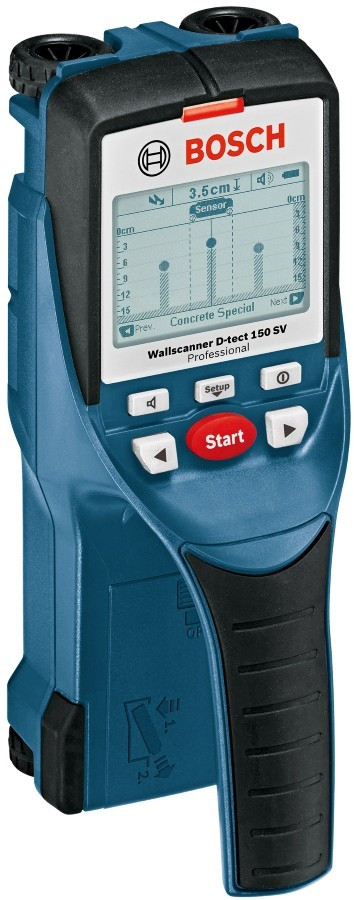 Детектор Bosch D-tect 150 SV Professional (0601010008)