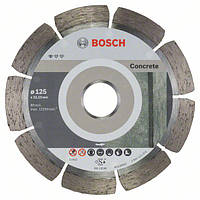 Диск алмазный отрезной Bosch Standard for Concrete (125х22.23 мм) (2608603240), фото 1