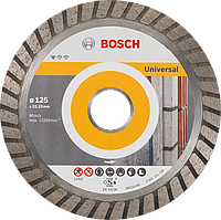 Диск алмазный отрезной Bosch Standard for Universal Turbo (125х22.23 мм, 10 шт.) (2608603250), фото 1