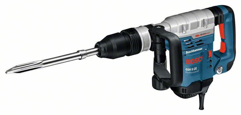 

Отбойный молоток Bosch GSH 5 CE (1.15 кВт, 8.3 Дж) (0611321000)