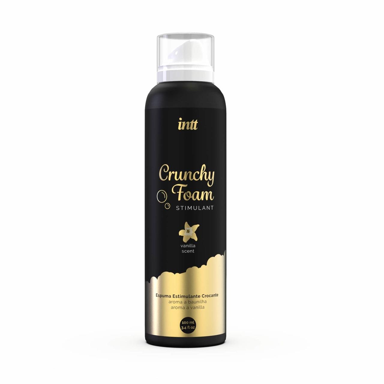 

Массажная пена Intt Crunchy Foam - Vanilla (150 мл)