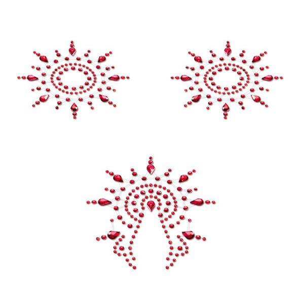 

Пэстис Petits Joujoux Gloria set of 3 - Red