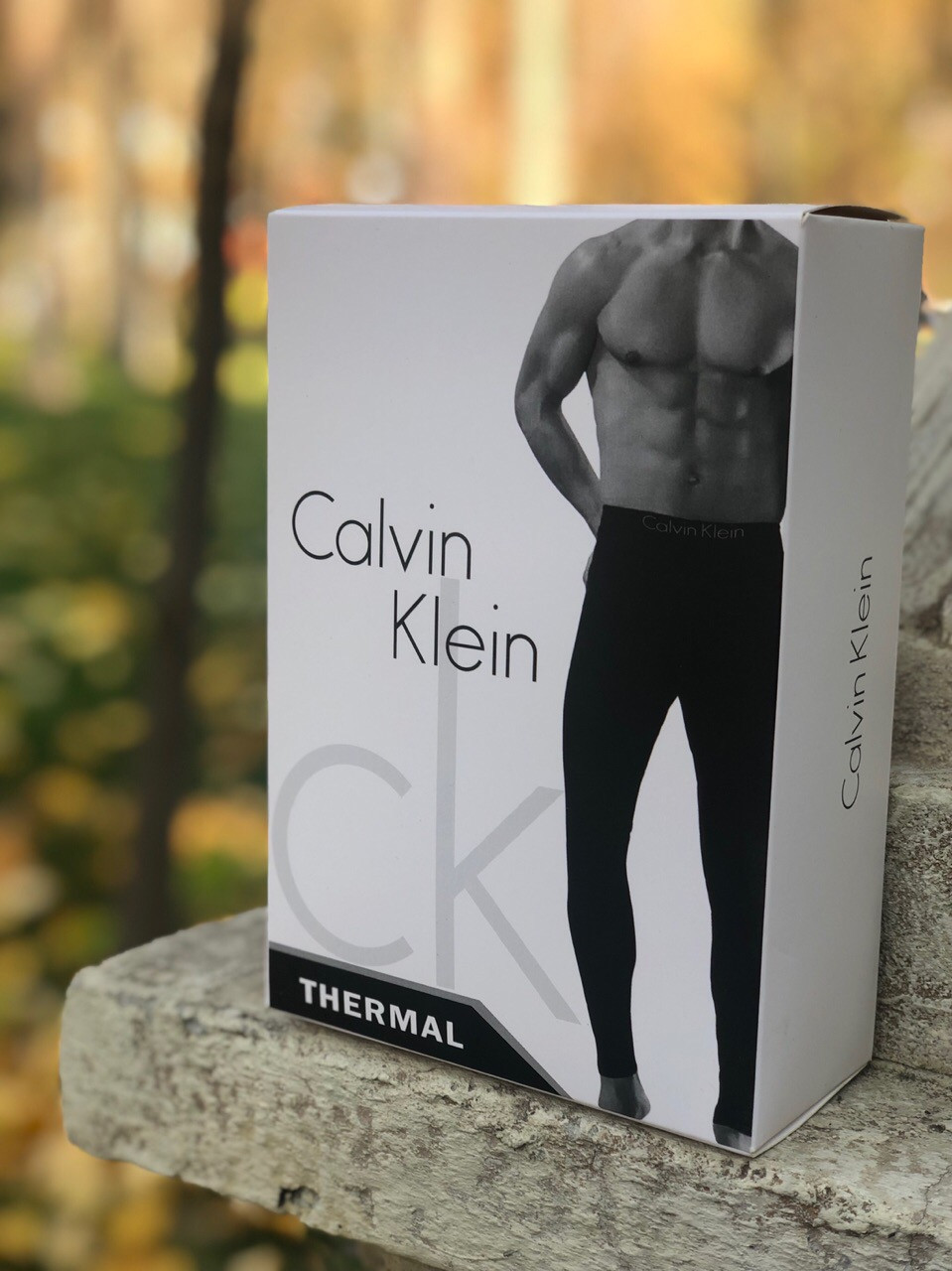 

Мужское термобелье Calvin Klein штаны XL, Черный