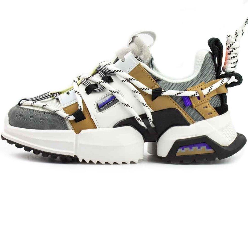 

Кроссовки женские Allshoes 1916 Heqimei 560239 серые, Серый