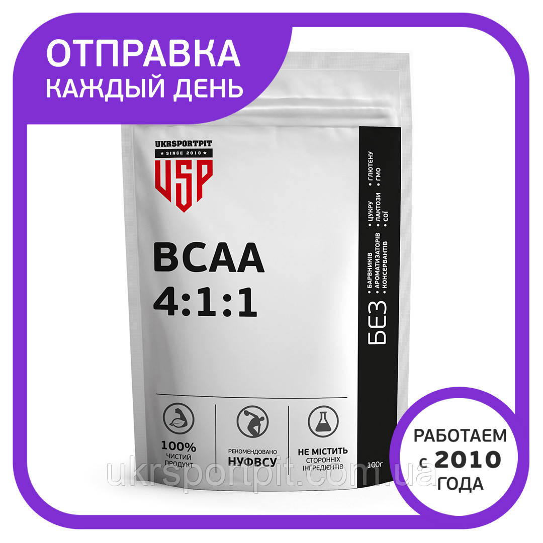 

BCAA 4:1:1 (микропомол, в чистом виде) 500 г