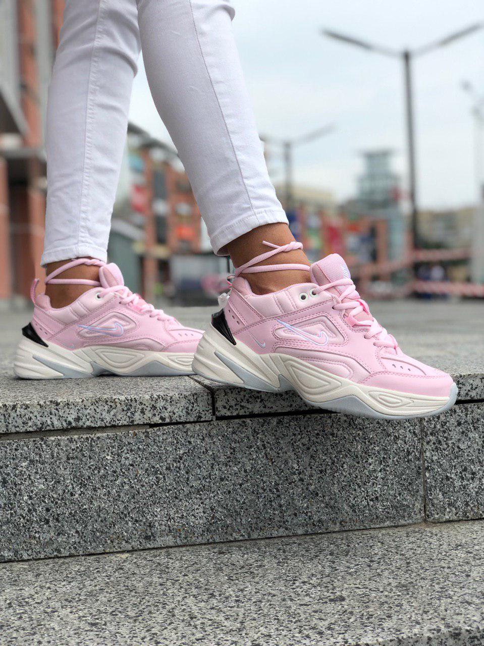 

Женские кроссовки Nike M2K Pink\Женские кроссовки Найк М2К\Nike розовые\Найк 40, Розовый