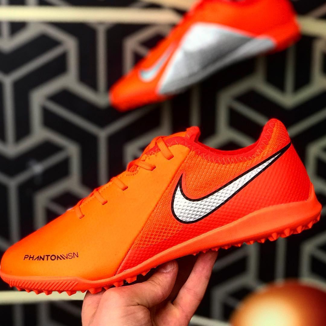 

Сороконожки Nike Phantom VSN Academy TF - Team orange, Оранжевый