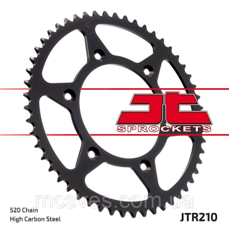 

Звезда задняя стальная JT JTR210.52SC JT Sprockets