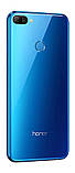 Смартфон Huawei Honor 9i цвет синий (экран 5.65, памяти 4/64, емкость батареи 3000 мАч), фото 3