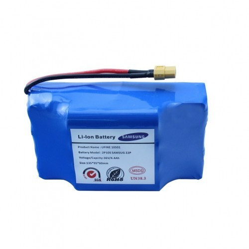 

Батарея для гироскутера Samsung 36V, 4.4 AH, Li-ION