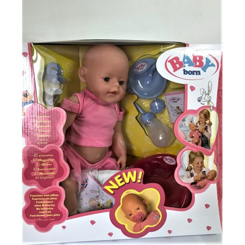 

863578-2 Пупс Baby Born