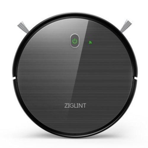 

Робот-пылесос ziglint d5 robot vacuum с Wi-Fi Черный (hub_UoLI78822)