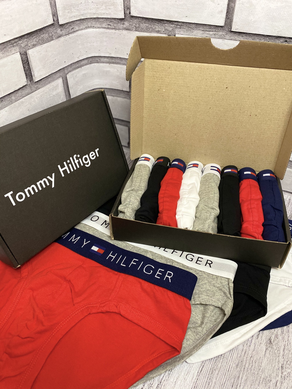 

Набор мужских трусов брифы Tommy Hilfiger 8, XXL