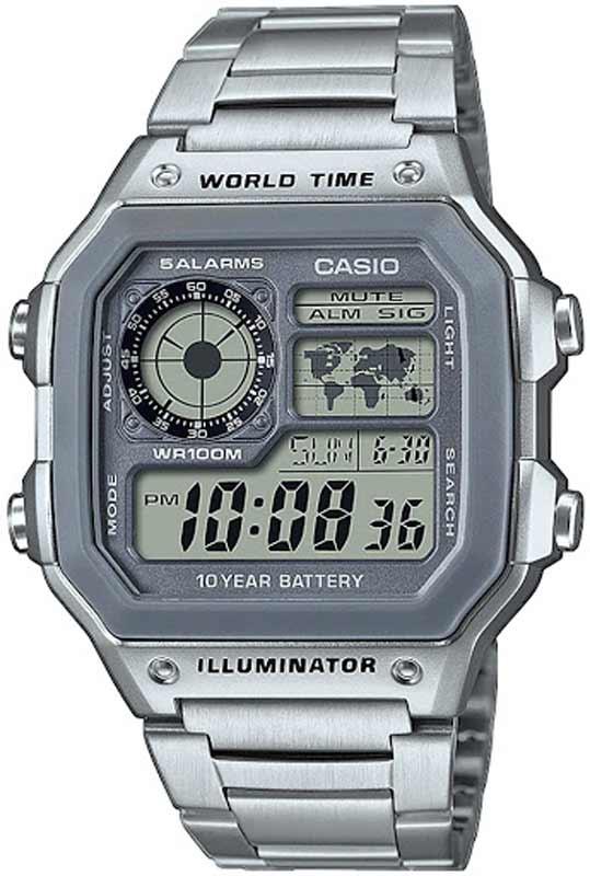 

Мужские наручные часы Casio AE-1200WHD-7AVEF