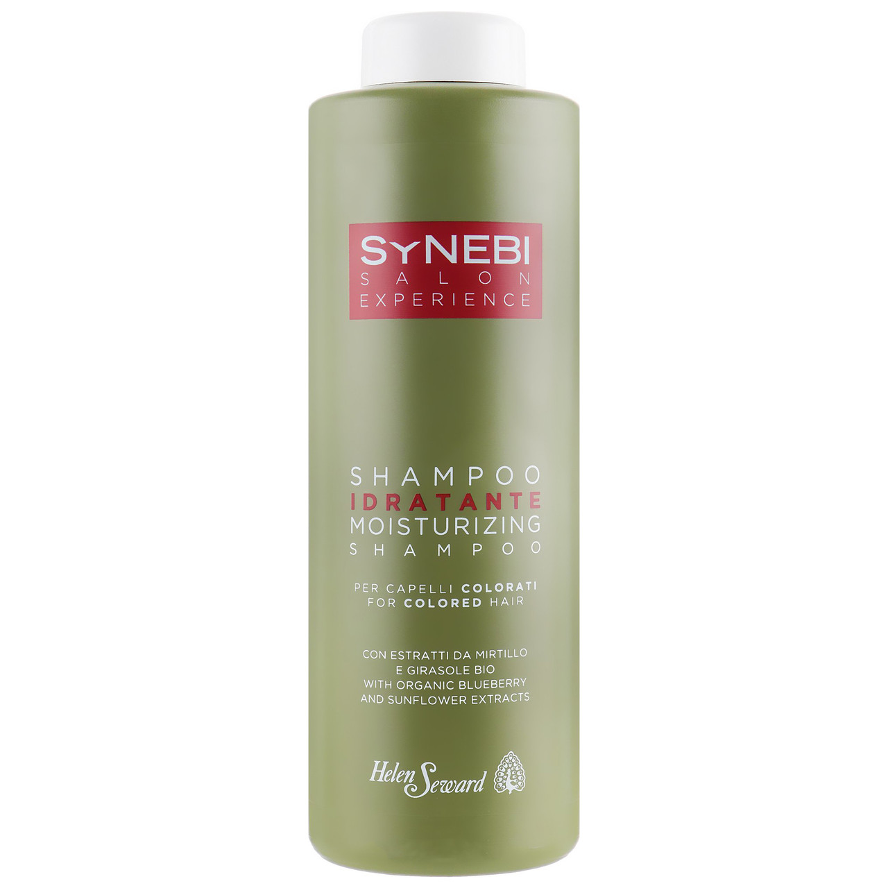 

Увлажняющий шампунь придающий волосам блеск Helen Seward SYNEBI Hydrating shampoo 1000 мл (8011172019013)