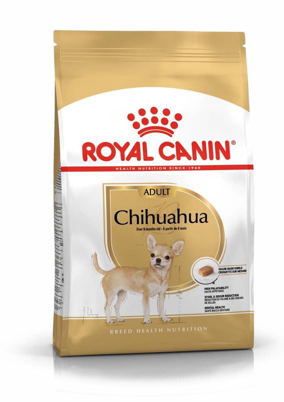 

Корм для собак Royal Canin Chihuahua Adult 0,5кг