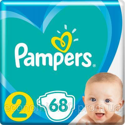 

Подгузник Pampers New Baby Mini Размер 2 (4-8 кг), 68 шт. (8001090949653)