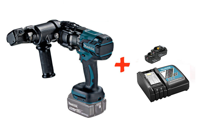 

Аккумуляторный бесщеточный шпилькорез Makita DSC121ZK+2 акк.18V 5 Ah+быстрозарядное ЗУ+кейс (DSC121RT2)