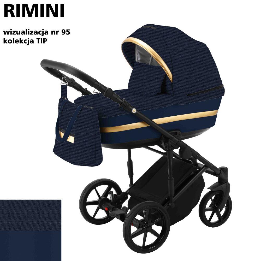 

Коляска 2 в 1 Adamex Rimini Tip RI-95, Белый