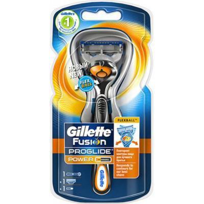 

Бритва Gillette Fusion ProGlide Power Flexball с 1 сменной кассетой (7702018388646)