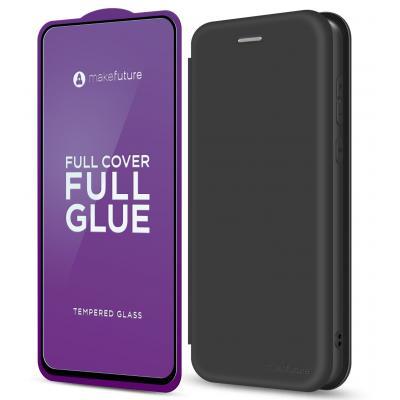 

Стекло защитное MakeFuture Samsung A11 + case Flip Flack (MSFP-SA11BK)