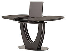 Розкладний стіл ТМL-765 матовий сірий 140-180х85х76 Н, механізм - книжка автомат, фото 3