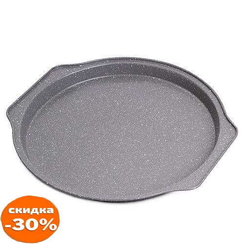 

Форма для запекания пиццы Kamille 35*33.5*2.5см, Разные цвета