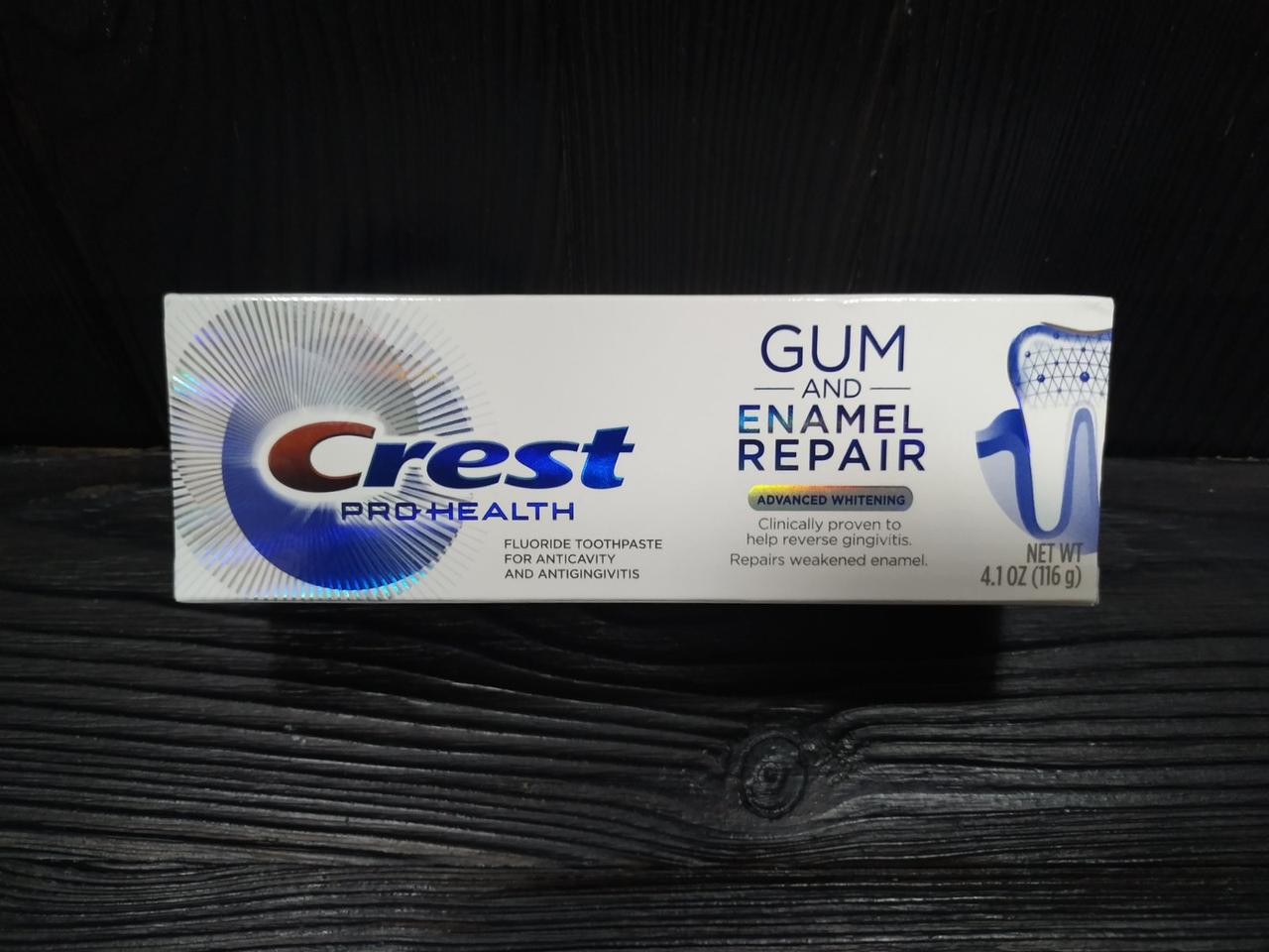 

Crest Gum & Enamel Repair Зубная паста 116 мл