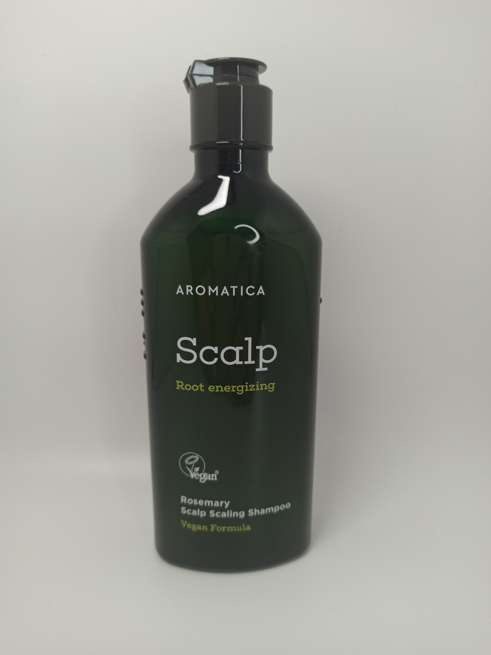 

AROMATICA ROSEMARY SCALP SCALING SHAMPOO Освежающий и укрепляющий шампунь для волос с розмарином, 250мл