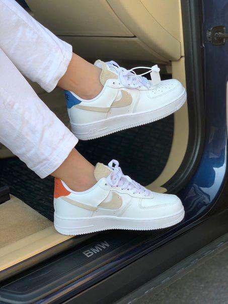 

Женские белые кроссовки Air Forcе 1 LX wmns