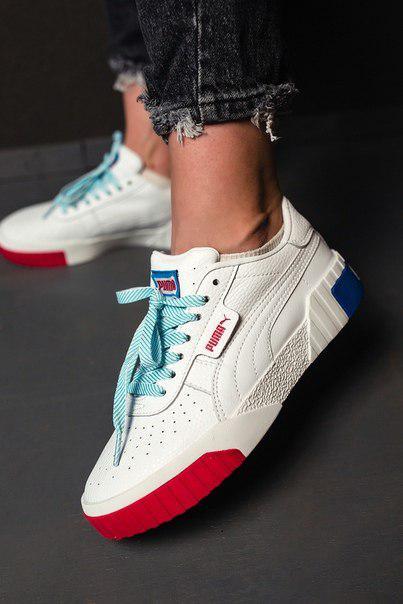 

Кроссовки женские Puma cali из натуральной кожи 39