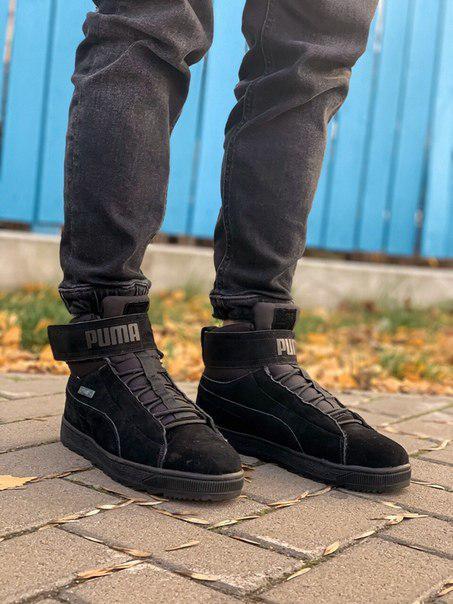 

Мужские кроссовки Puma winter boot на меху