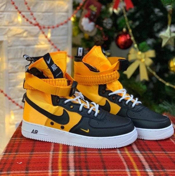

Мужские демисезонные кроссовки Nike Special Field Air Force 1 42
