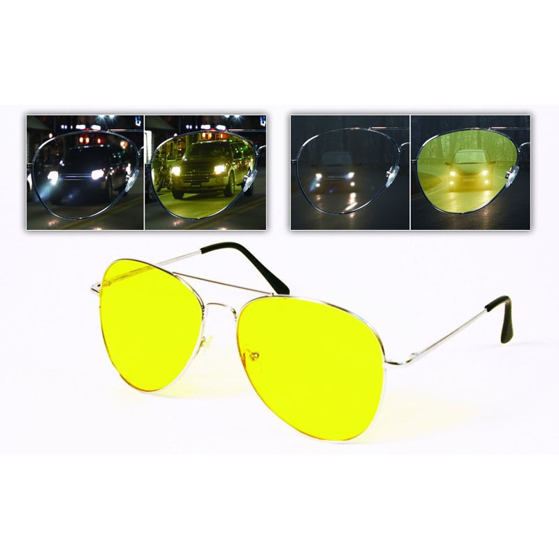 

Очки Авиаторы Капли от Солнца HD Vision