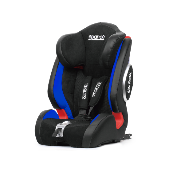 

Дитяче автокрісло SPARCO ISOFIX F1000KI G123 (AKSF1000KIG123) Синій