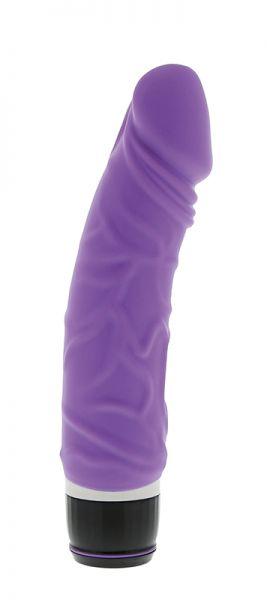 

Вибромассажер PURRFECT SILICONE CLASSIC 6.5INCH, PURPLE
