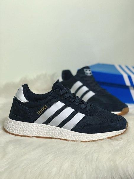 

Кроссовки мужские замшевые Adidas Iniki