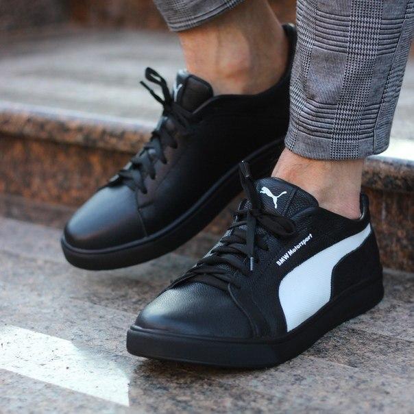

Мужские кроссовки Puma из натуральной кожи 44