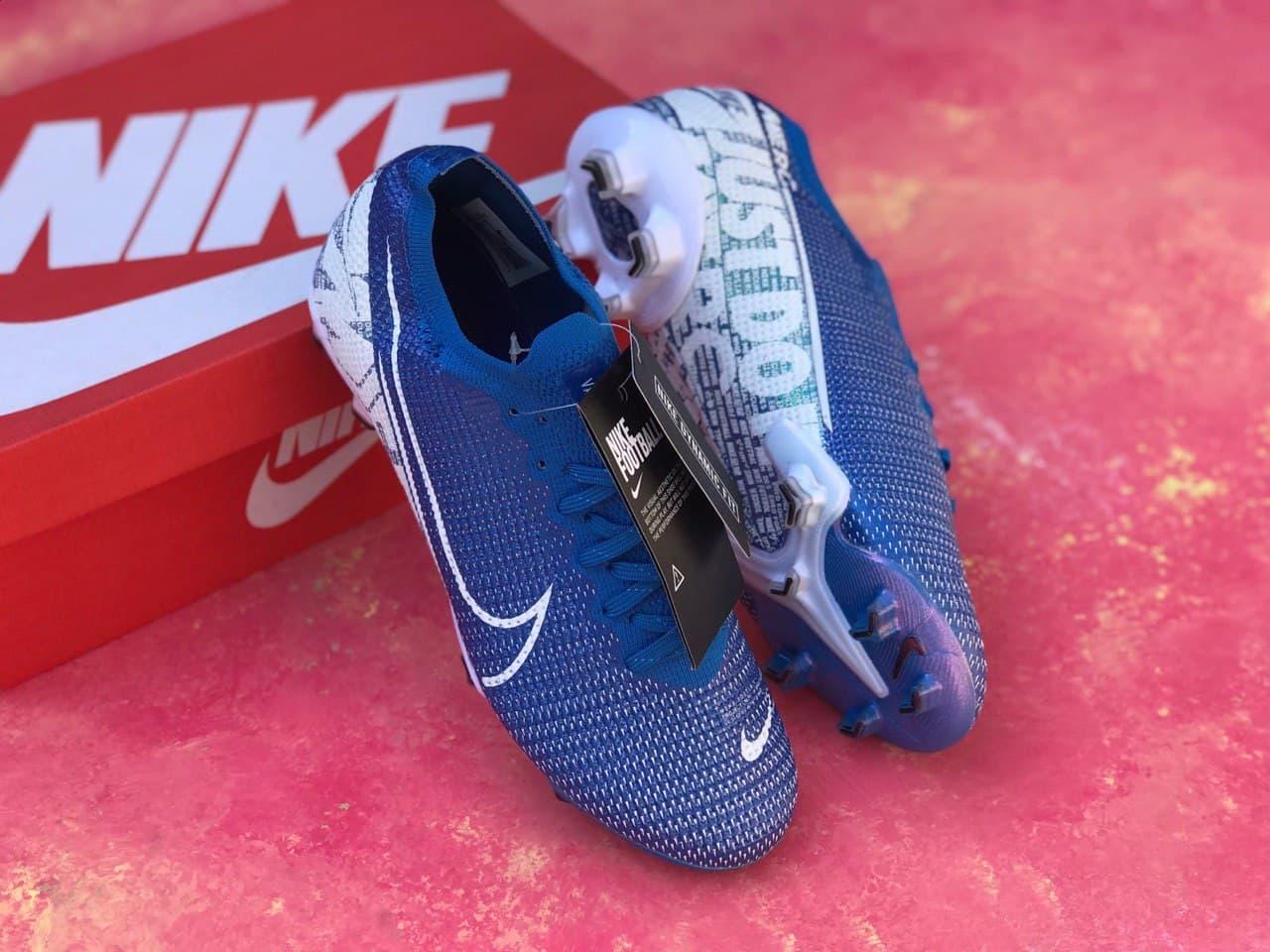

Бутсы Nike Mercurial Vapor 13 Elite FG, Синий