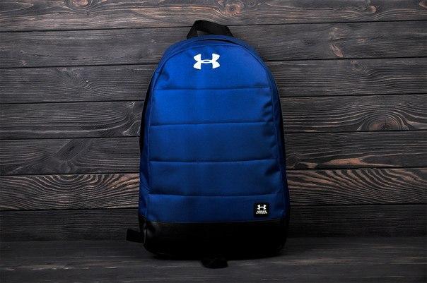 

Стильный городской рюкзак Under Armour (3 цвета) Синий