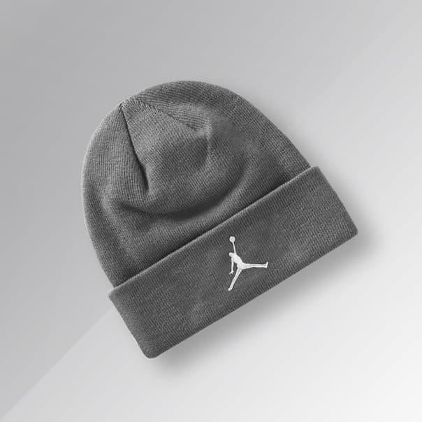 

Шапка Jordan Jumpman Beanie, двойная (8 цветов) Серый