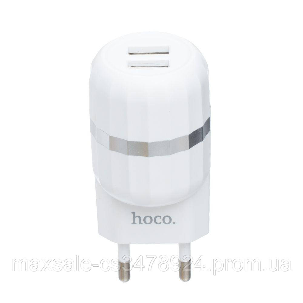 

Зарядное Устройство СЗУ Hoco C41A Micro 2USB 12w