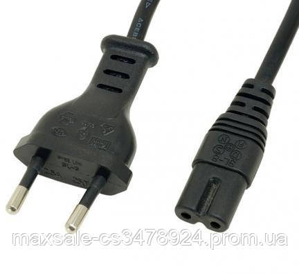 

Кабель питания 2 pin 1.5м 220V