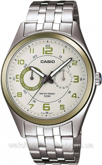 

Мужские часы Casio MTP 1353D Белый