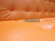 Офісний диван Прадо - помаранчевий колір, фото 2