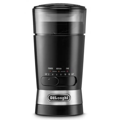 

Кофемолка DeLonghi KG 210 BK